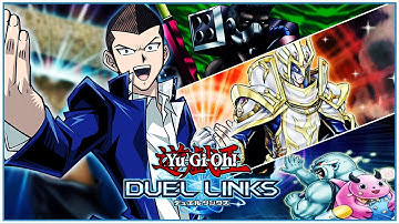 Yu-Gi-Oh! Duel Links | Tristan Taylor ALL SKILLS & CARDS! Level Up Rewards REVIEW/ANALYSIS!