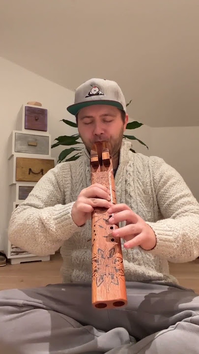 Double Drone Flute in 432Hz - Buddha Code