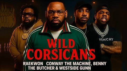 🔥 Raekwon x Griselda Unite on “Wild Corsicans” | Streets vs Luxury Flow 🔥