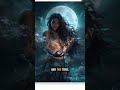 Hina, the Hawaiian Moon Goddess | Hawaiian Wall Art Digital Oil Painting