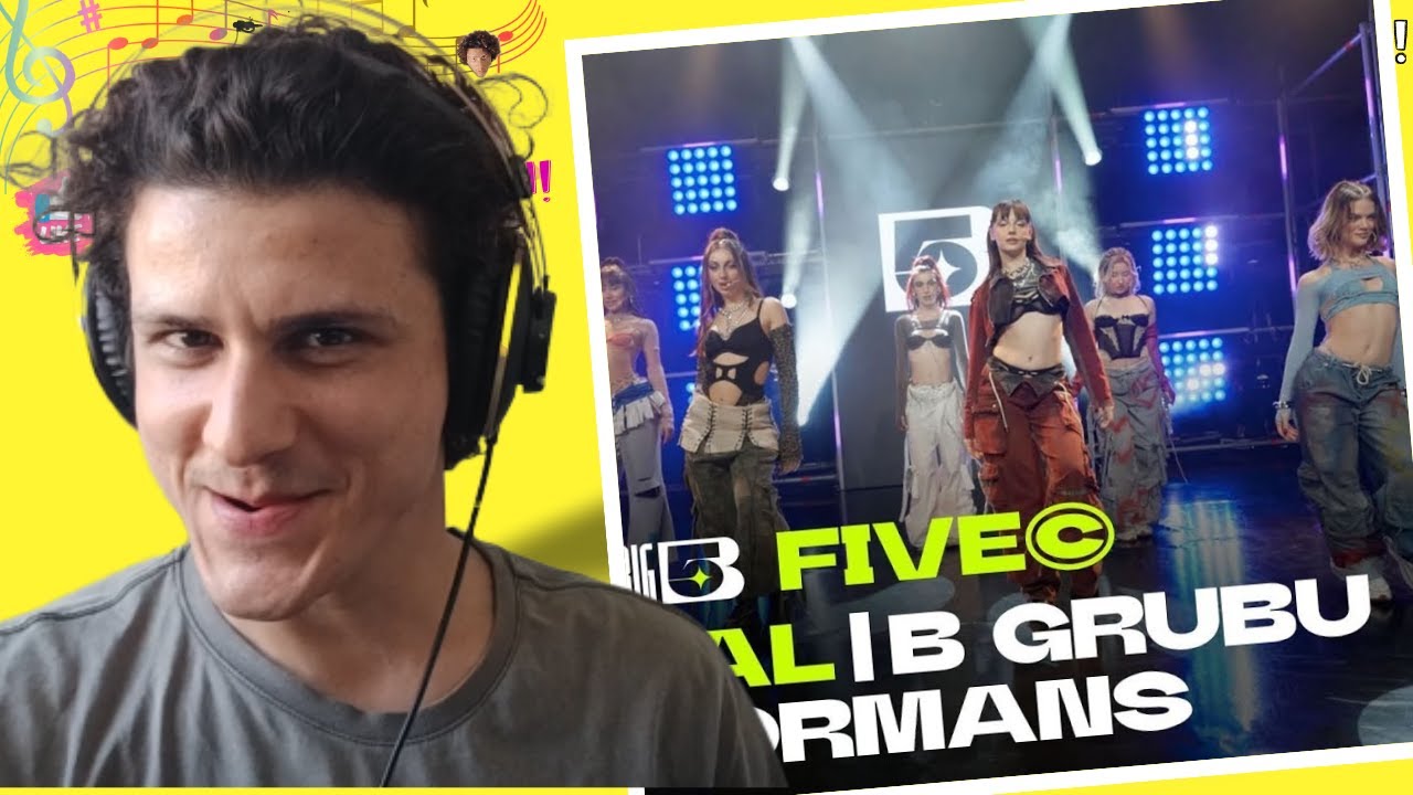 Salla (Big5 Performans) - A ve B Grubu Performans - Reaction