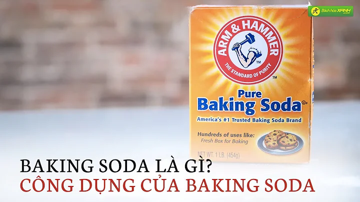 Top 11 công dụng của baking soda trong làm bánh