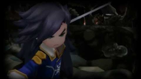 Bravely Second Cutscene Janne
