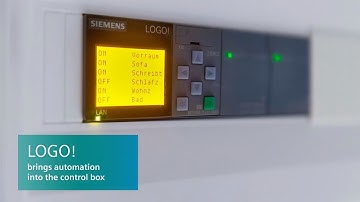 LOGO! brings automation into the control box
