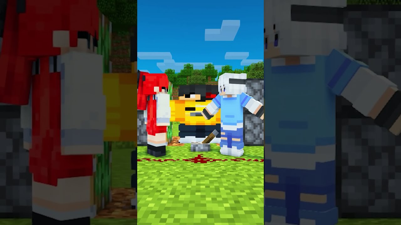 POV You Re AFK On The Minecraft Server Shorts