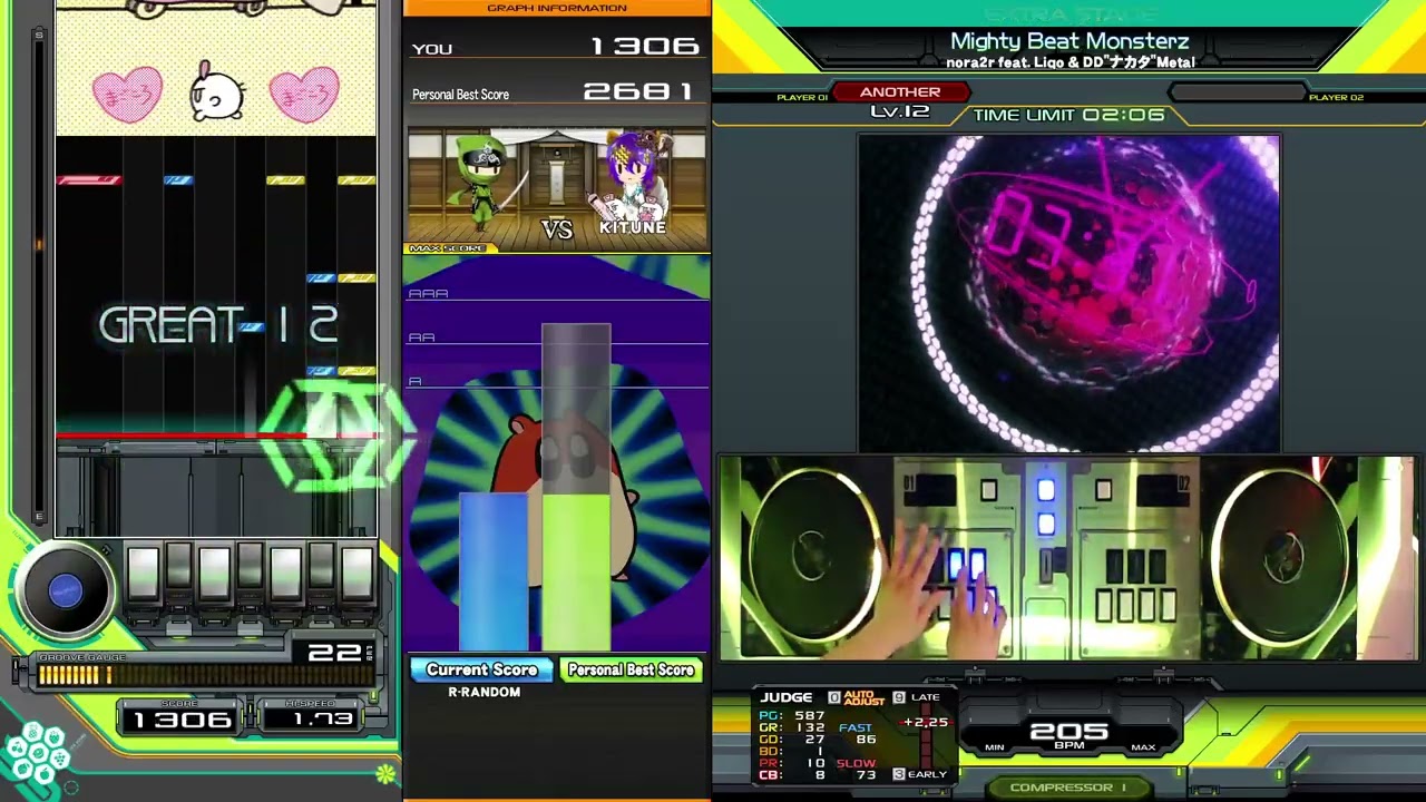 beatmania IIDX】Mighty Beat Monsterz / nora2r feat. Liqo & DD