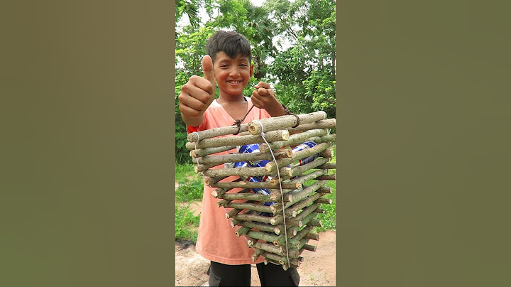 Survival Skills: Amazing Basket for Extreme Conditions #survival #camping #lifehack #bushcraft