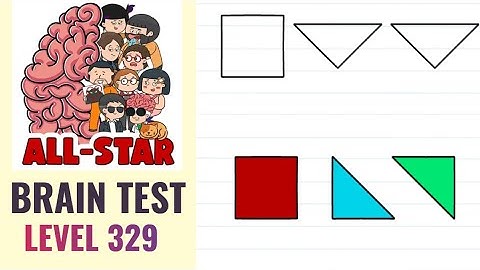 Brain Test All Star Level 329 | Put all colored objects into a frame | Walkthrough