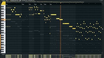 ultrakill - recreation of the organ solo thing from No Devil Lived On