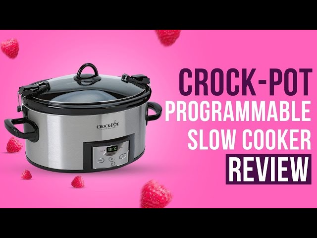 Crock-pot SCCPVL610-S-A 6 Quarts Cooker & Steamer w/ High, Low and