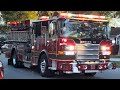 Baltimore County Fire Department Brand New Engine 13 Responding to a Medical 10/23/23