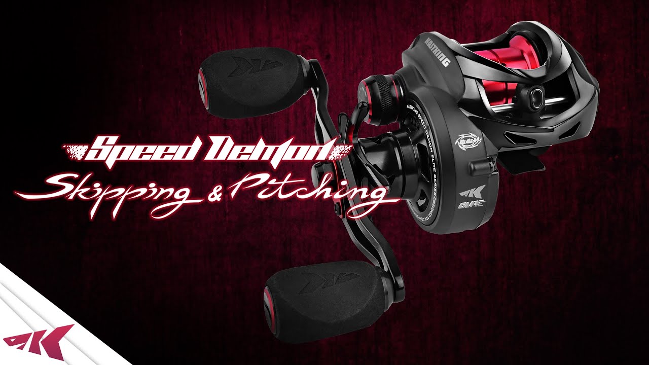 NEW KastKing Speed Demon Elite Skipping and Pitching Baitcaster