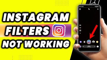 How To Fix Instagram Filters Not Working 2022 (EASY TUTORIAL)