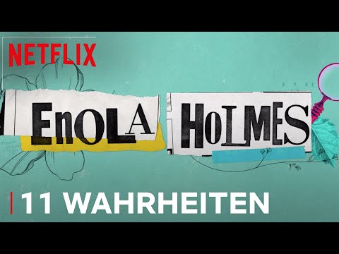 Video: In welchem Jahr spielt Enola Holmes?