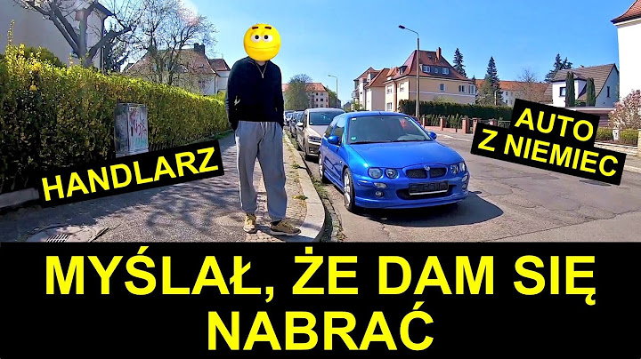 HANDLARZ z Niemiec próbował ukryć prawdę