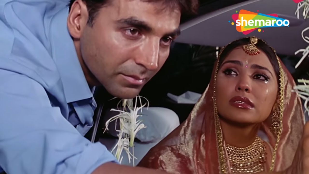 नज़र हस रही है ये दिल रो रहा है मुझे प्यार लाया है किस मोड़ पे | Andaaz - Akshay Kumar - Full Movie