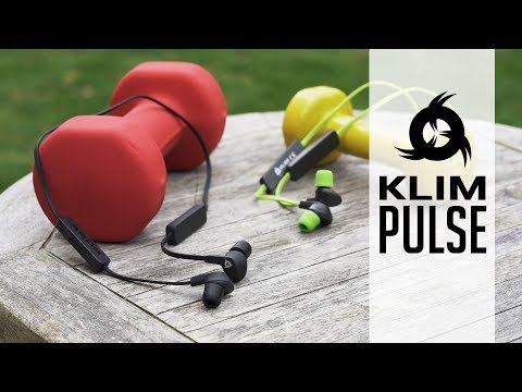 KLIM Pulse - Les nouveaux écouteurs Bluetooth haute qualité