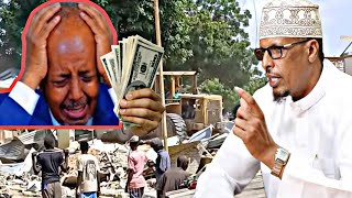 Daawo sh shibile oo Runta u sheegay Xasan sh Barakinta shacabka Masaajida la Burburinaayo Muqdisho