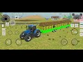 Indian 3D tractor game DJ load kaise karen 😨#gamingvideos