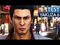 YAKUZA 6  GAMEPLAY DECOUVERTE & REVIEW FR ! - YouTube