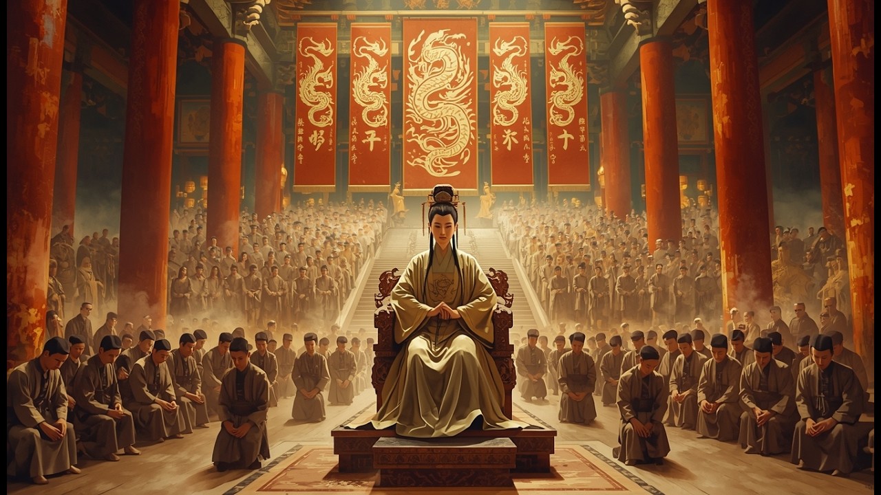 Wu Zetian’s Male Harem: Power, Fear, and Absolute Control