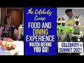Celebrity Cruise 2021: CELEBRITY SUMMMIT DINING|CELEBRITY CRUISES BEST EATS