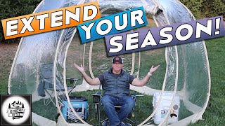 Extend Your Camping Season | Alvantor Clear Bubble Tent | Quick Setup!