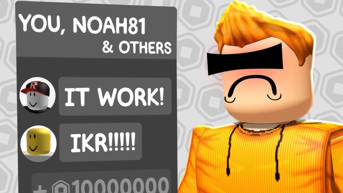 THE ONLY WORKING ROBLOX GAME THAT GIVES YOU FREE ROBUX?! - video Dailymotion