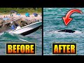 BOAT SINKS AND RESCUE AT HAULOVER INLET !! | HAULOVER BOATS | WAVY BOATS