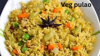 How to make Veg Pulao