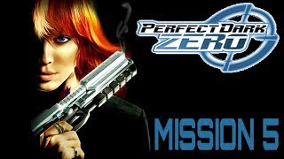 MAI HEM BOSS BATTLE  - Perfect Dark Zero | MISSION 5