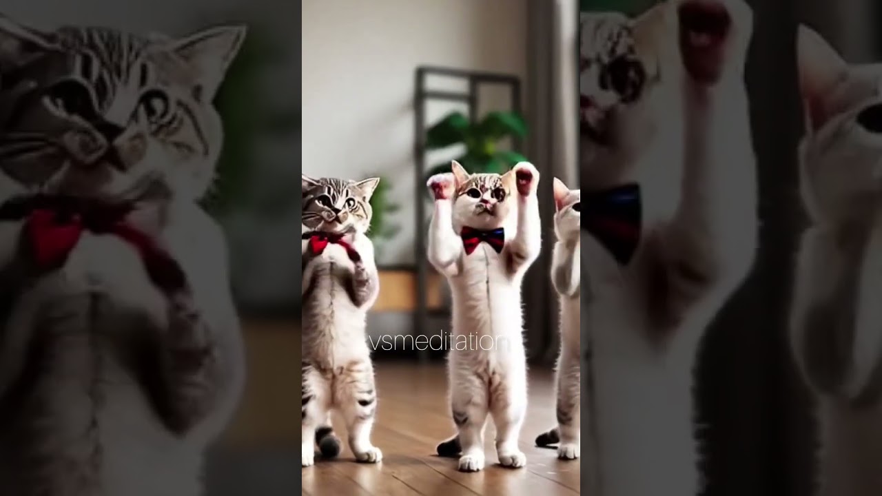 The Most Majedaar Cat Dance Ever! 💃♥️ 