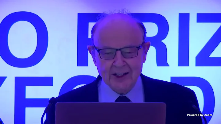 Kyoto Prize at Oxford 2022 Robert G. Roeder  Regul...