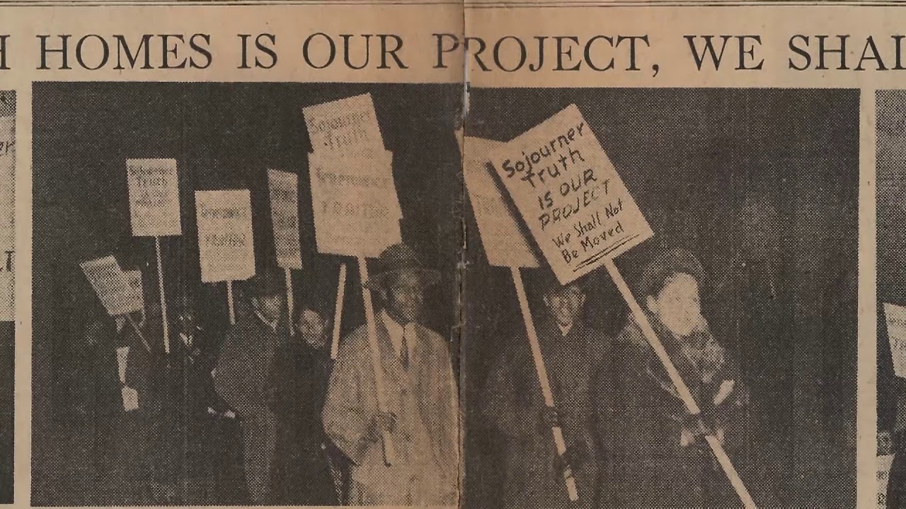 Detroit 48202 Sojourner Truth Clip