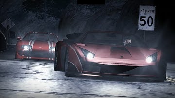 Overtaking All Bosses with Eurobeat - NFS Carbon