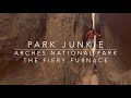 Arches - Hiking the Fiery Furnace