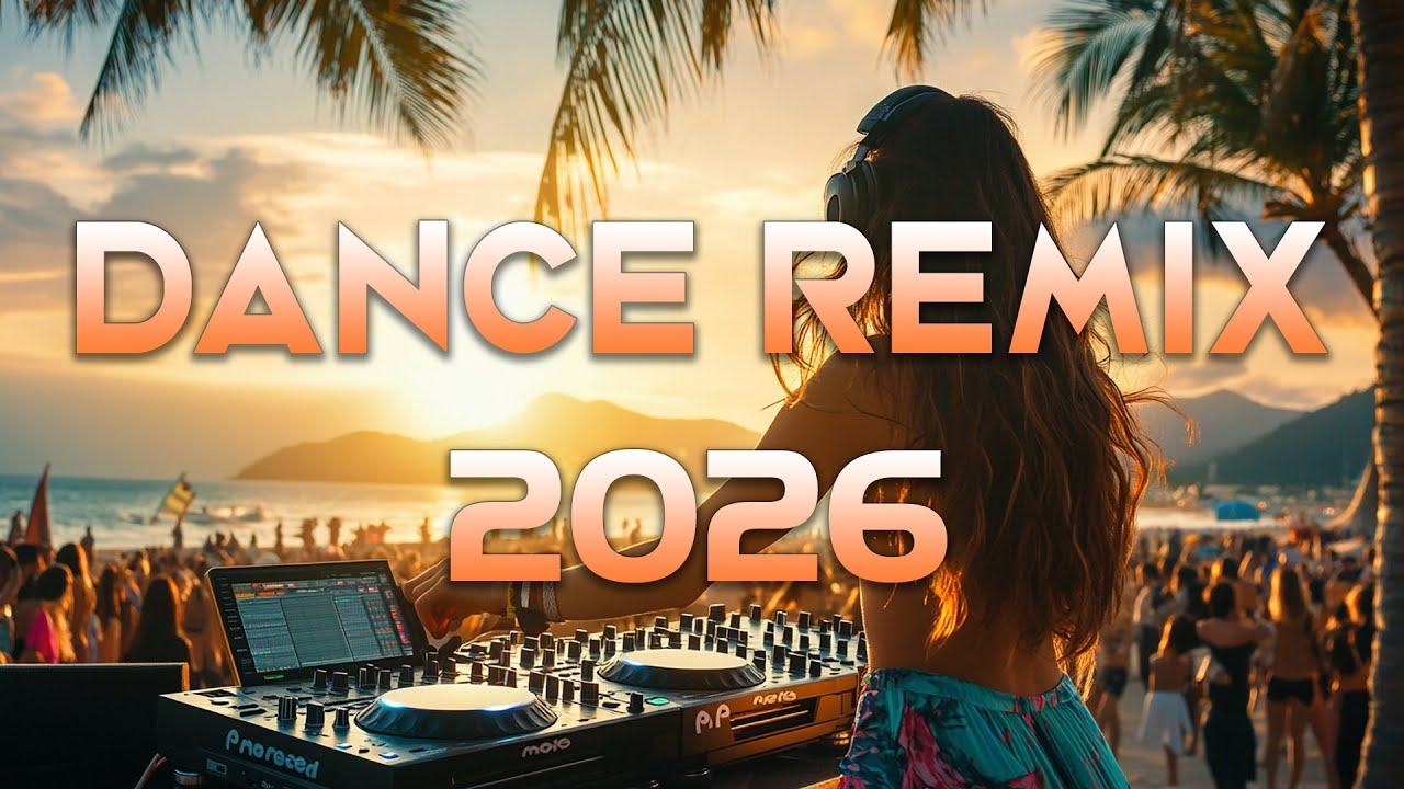 DANCE PARTY SONGS 2026 - Mashups & Remixes Of Popular Songs - DJ Remix Club Music Dance Mix 2026