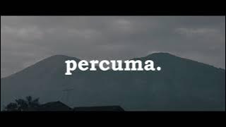 LILYO - PERCUMA (Lyric Video)