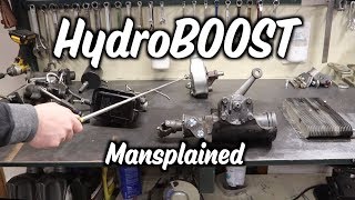 HydroBoost Mansplained