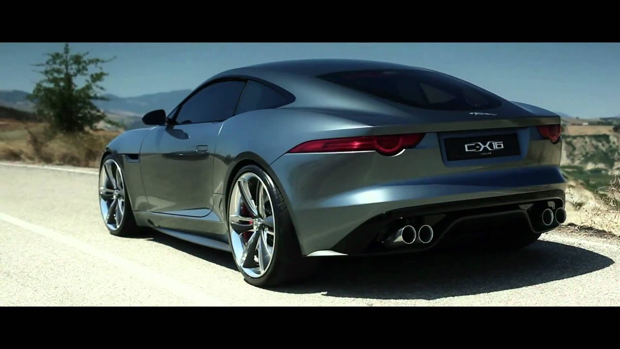 Jaguar C-X16 Concept Car 2 YouTube player