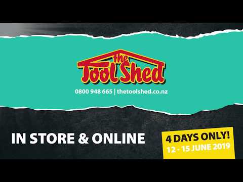 The Toolshed - Fieldays Price Smasher