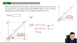 Chuỗi ôn ĐGNL - Số 4 | Ứng dụng của bài toán chia kẹo Euler | Thầy Đỗ Văn Đức