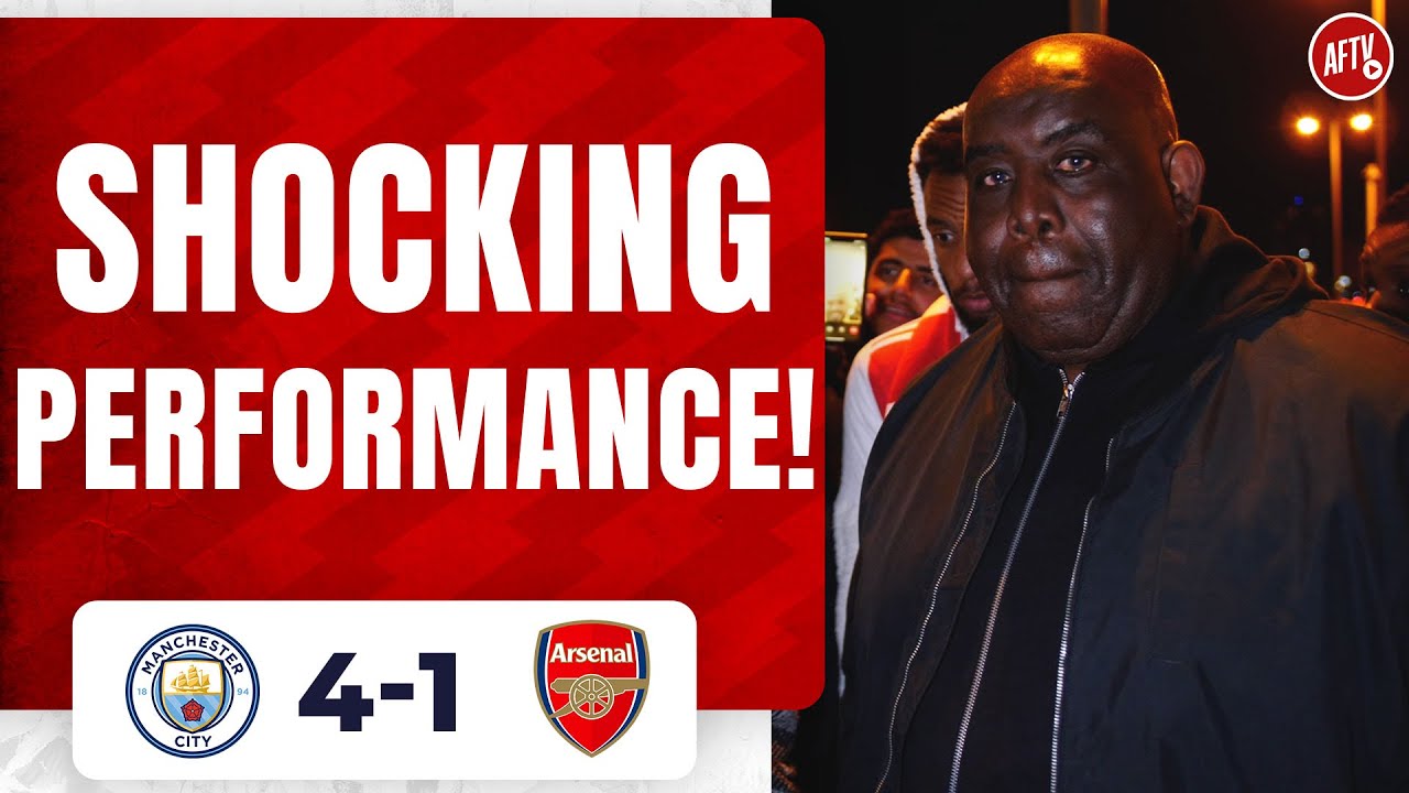 Manchester City 4-1 Arsenal Shocking Performance! (Robbie)
