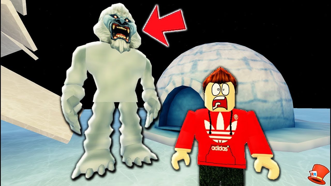 Giant Yeti Monster Eats Me Alive In Roblox Youtube - roblox yeti plays roblox