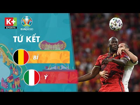 BỈ - Ý | SIÊU PHẨM, PENALTY, VAR VÀ TRẬN ĐẠI CHIẾN CỦA BÓNG ĐÁ TẤN CÔNG MÃN NHÃN | EURO 2020