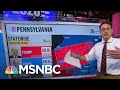 Kornacki: Philadelphia Could Be More Than Enough To Vault Biden Over Trump In Statewide Lead | MSNBC