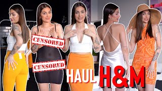 MIERZYMY! wakacyjny haul z H&amp;M | Natalia Trojan