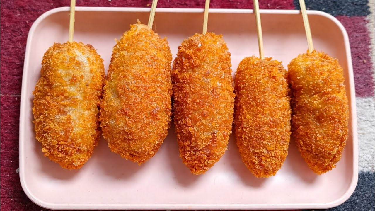 CORNDOG SOSIS EKONOMIS !! IDE TAKJIL 