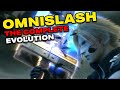 The complete evolution of omnislash cloud strifes limit break