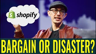 SHOP stock & their terrible 2Q earnings update! Should I BUY MORE SHOPIFY or is it a DISASTER?